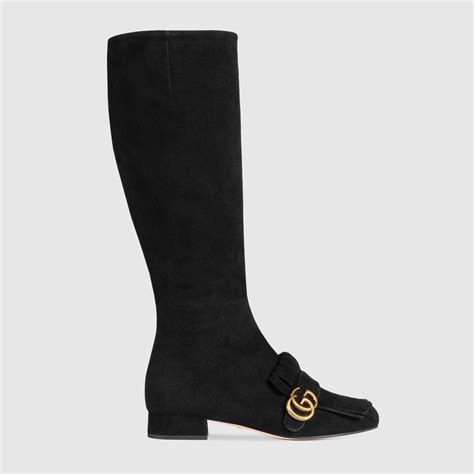 gucci knit boots